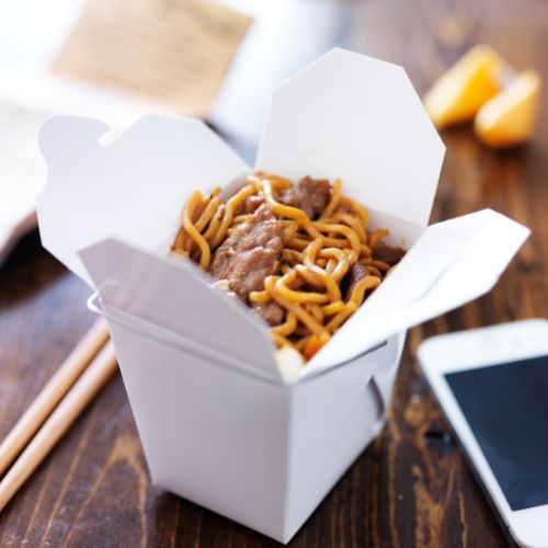 Cajas para comida china