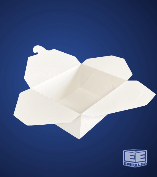 Caja de cartón para alimentos med de 32oz/946ml 360 pzas