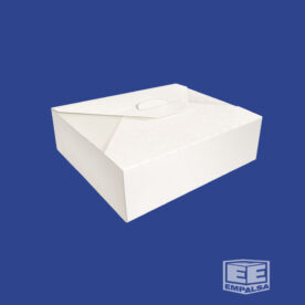 Empaque para alimento horizontal 24oz desechable