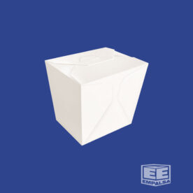 Empaque de comida para llevar 16 oz de papel