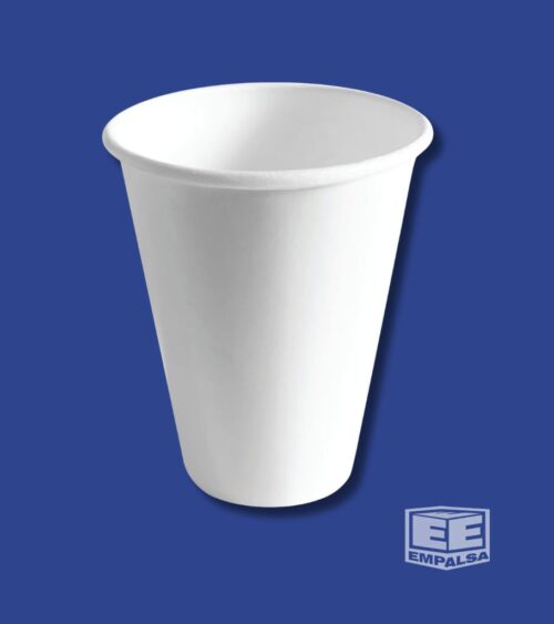 Vaso para bebdidas de 16 oz de cartón reciclable