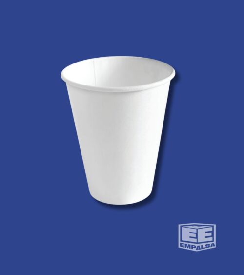 Vaso de papel para bebidas frías y calientes desechable